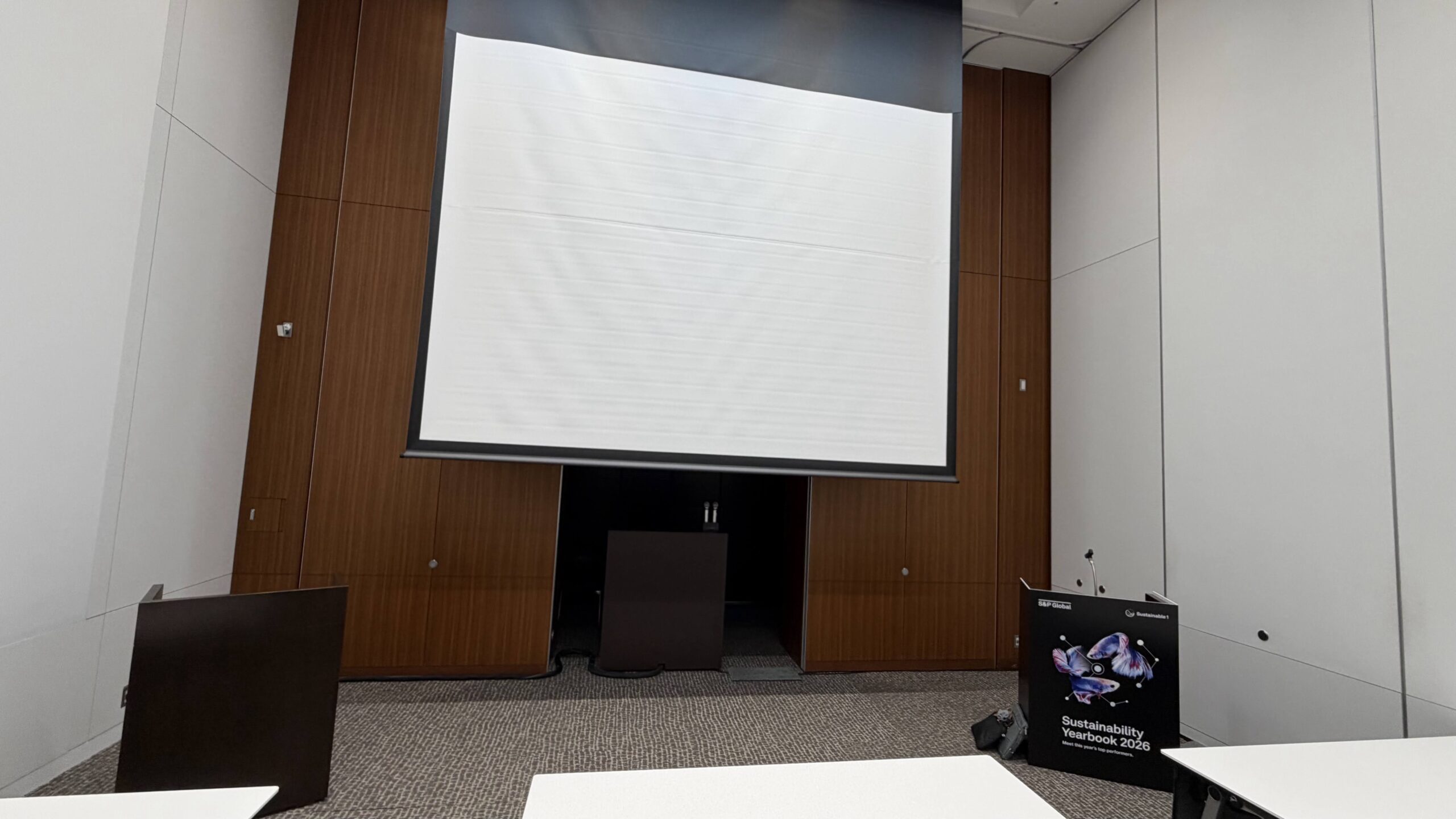 ポディアム（司会台）パネル W600 H800