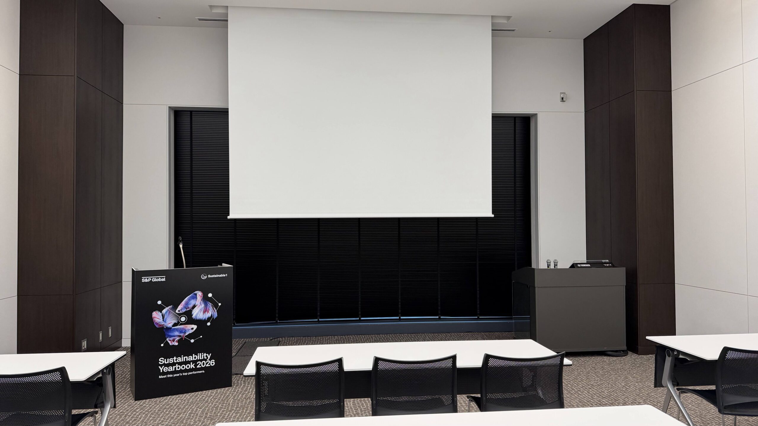 ポディアム（司会台）パネル W600 H800