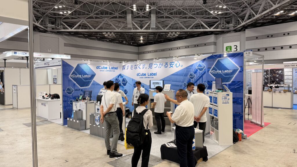 展示会バックパネル